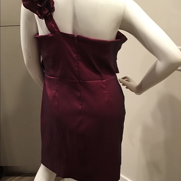 Snap Dresses Snap One Shoulder Formal Dress Poshmark